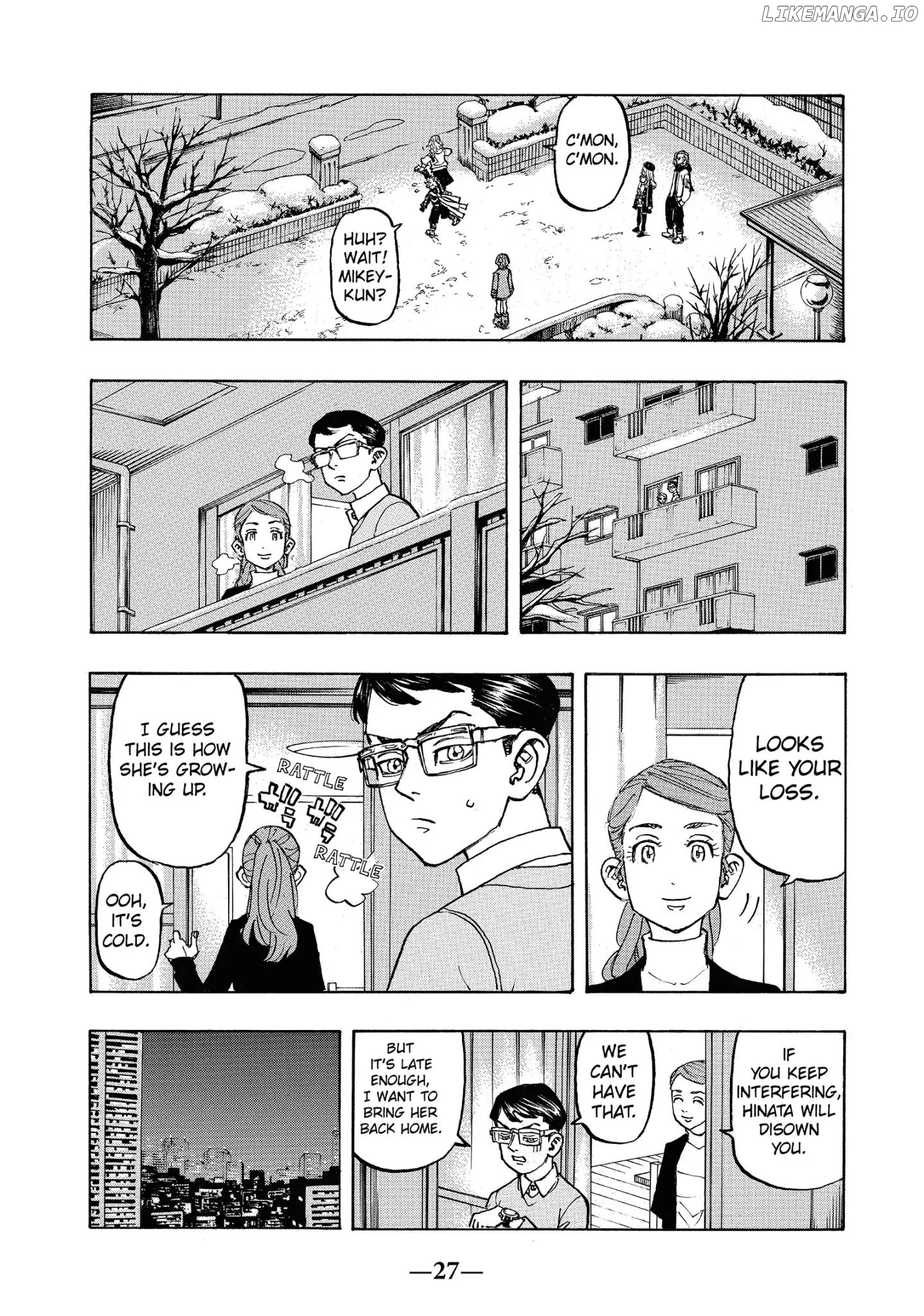 Tokyo Revengers, Chapter 109 image 05